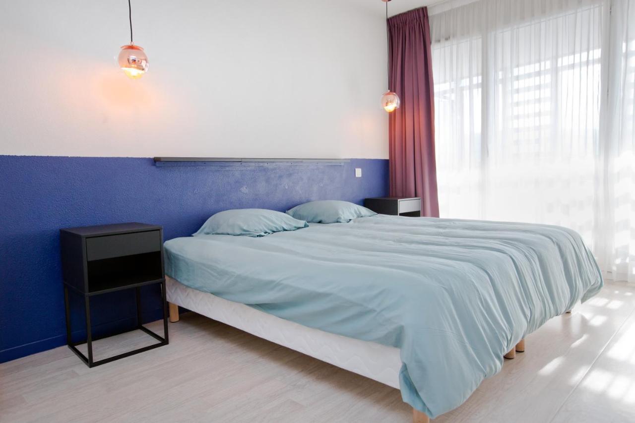 Grand Studio Avec Climatisation, Balcon Proche Gare Centre Ville ลูร์ด ภายนอก รูปภาพ