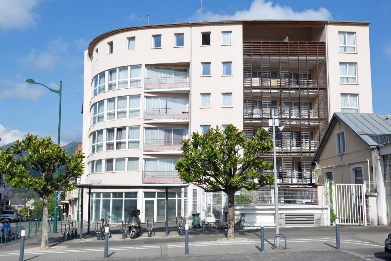 Grand Studio Avec Climatisation, Balcon Proche Gare Centre Ville ลูร์ด ภายนอก รูปภาพ